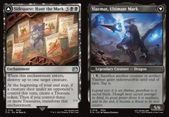 Sidequest: Hunt the Mark // Yiazmat, Ultimate Mark